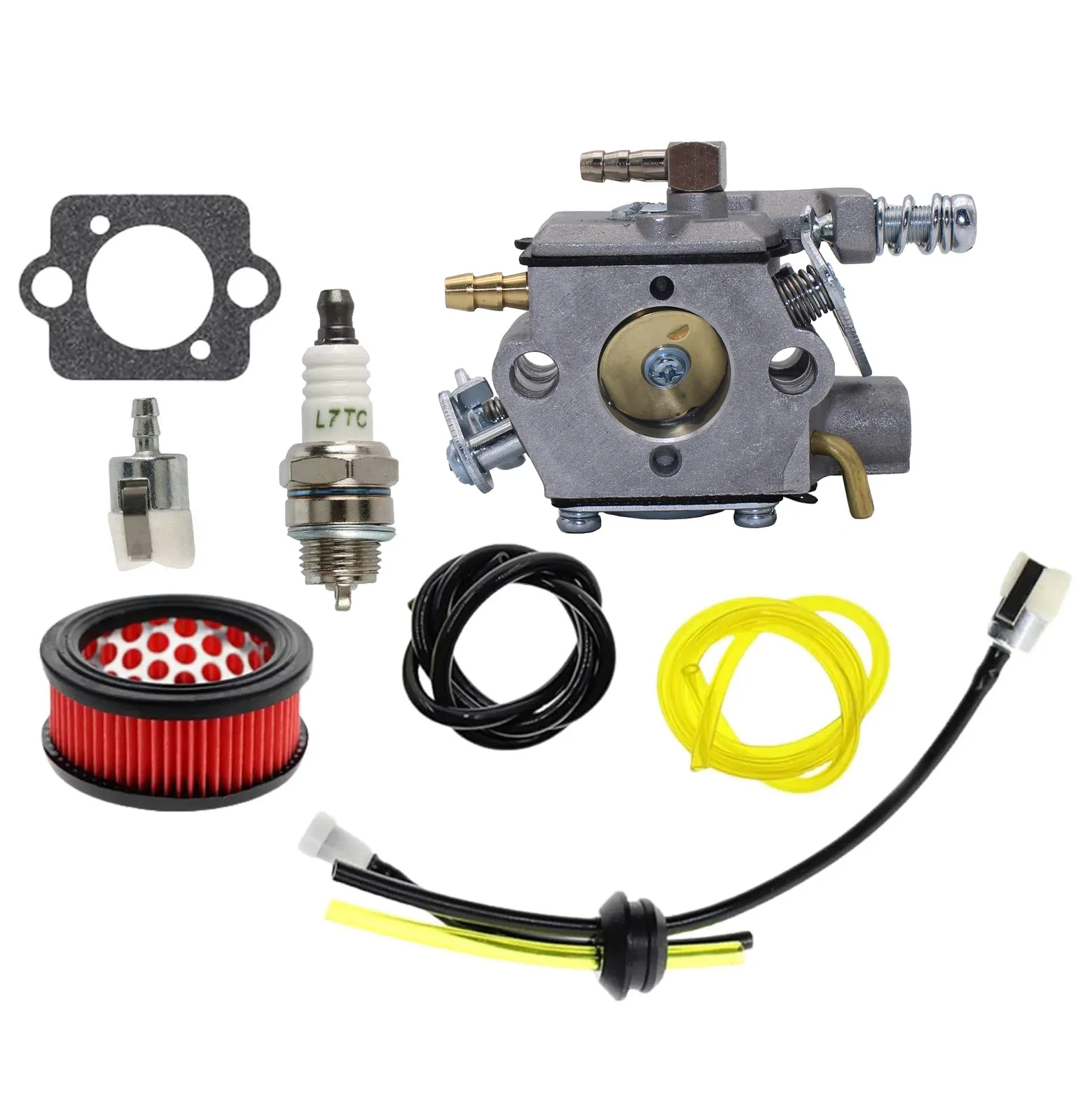 

Карбюратор для бензопилы Echo CS-400 CS-370 CS-400F, замена A021001920 A021001921, подходит для Walbro WT-985