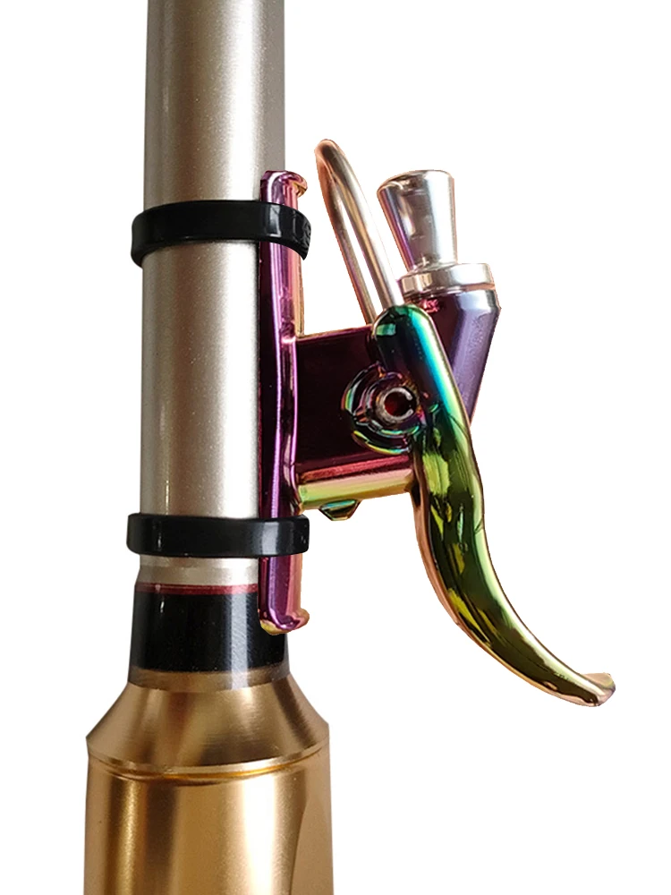 Pro Fishing Rod Finger Protector Breakaway Cannon Surf Fishing Rod Trigger Aid Clamp Outdoor Fish Accessories Tackle