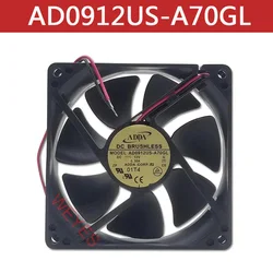 ADDA Ventilador Refrigeración Chasis AD0912US-A70GL 90mm