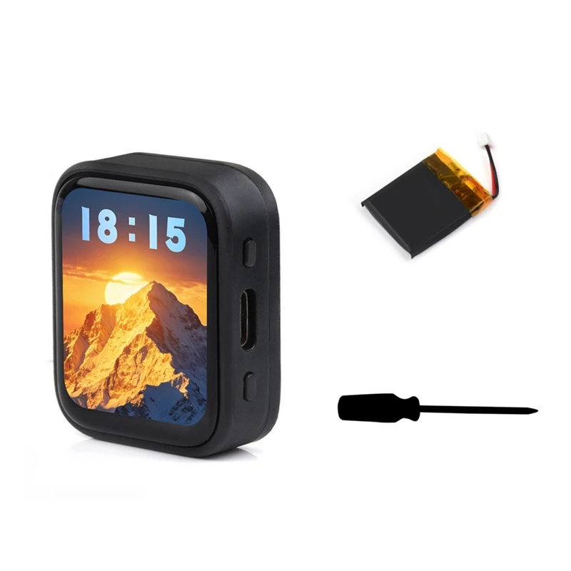 Super Sale For DeepSeek AI Voice Chat ESP32 C6 Development Board 1.8inch AMOLED TouchScreen 368x448 Pixels Wi-Fi 6/Bluetooth 5