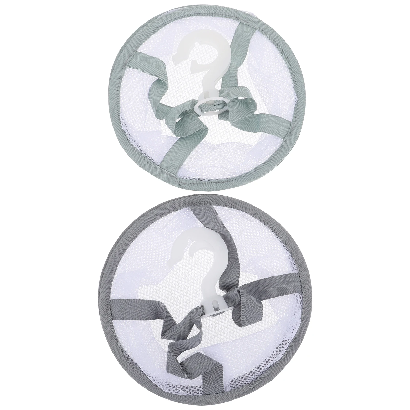 

2 Pcs Beauty Egg Drying Net Large Capacity Polyester Makeup Sponge Holder Bathroom Basket Puff Brush Hanging Rack Storage drying