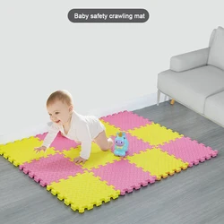 30*30cm Baby Puzzle Mat 9pcs/lot Play Mat Kids Tiles Rugs Floor Tiles Toys Carpet EVA Foam Soft Carpet Climbing Pad