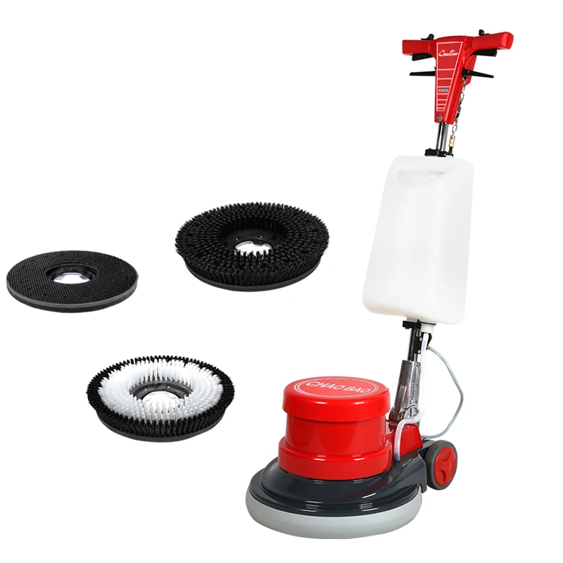 2022 Nuovo uso commerciale 1100w 154 giri/min Spazzatrice elettrica per pavimenti Piastrelle per pavimenti Macchina per la pulizia dei tappeti con certificato commerciale