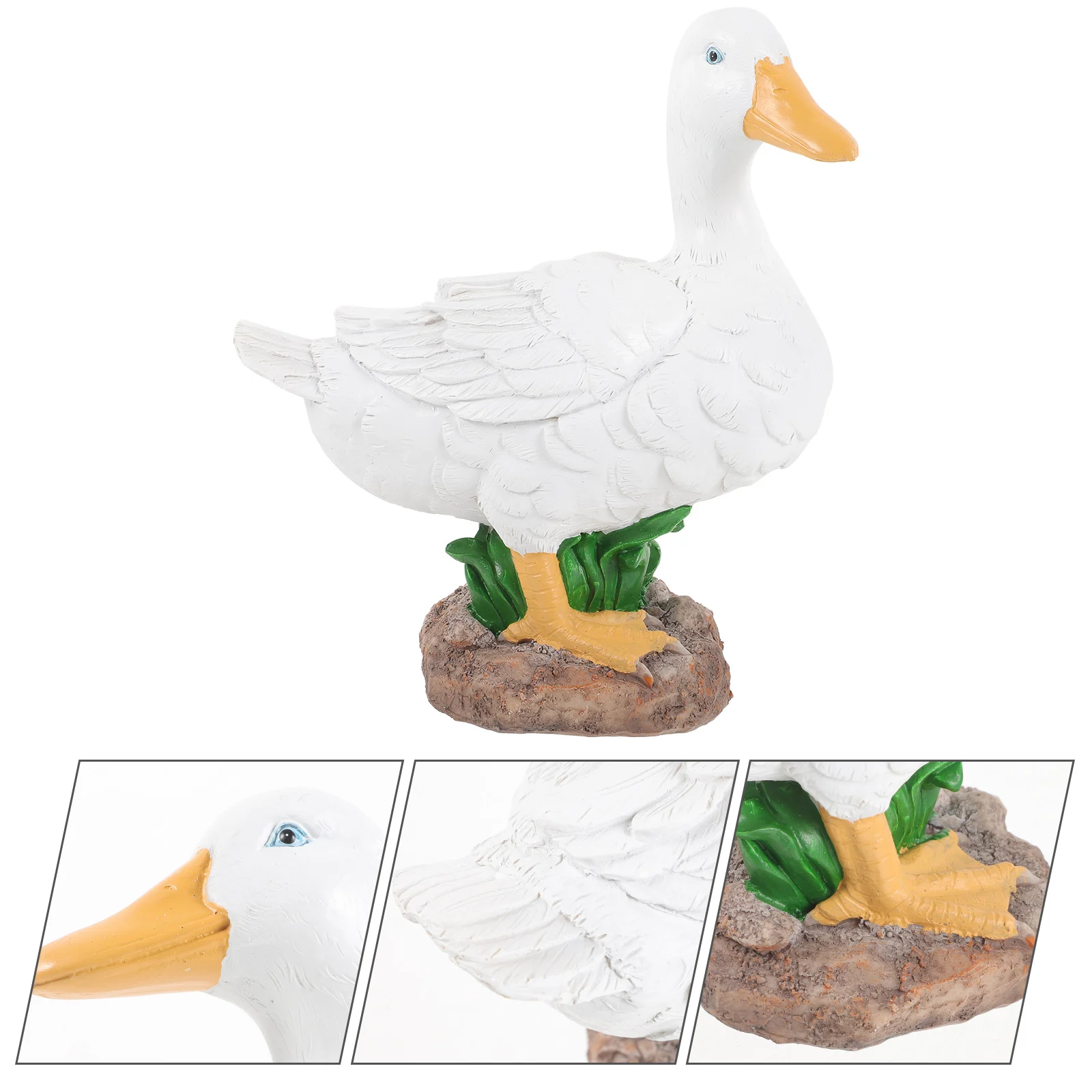 

Resin Ornaments Garden Pond Decoration Simulation Statue Figurines for Number Statues
