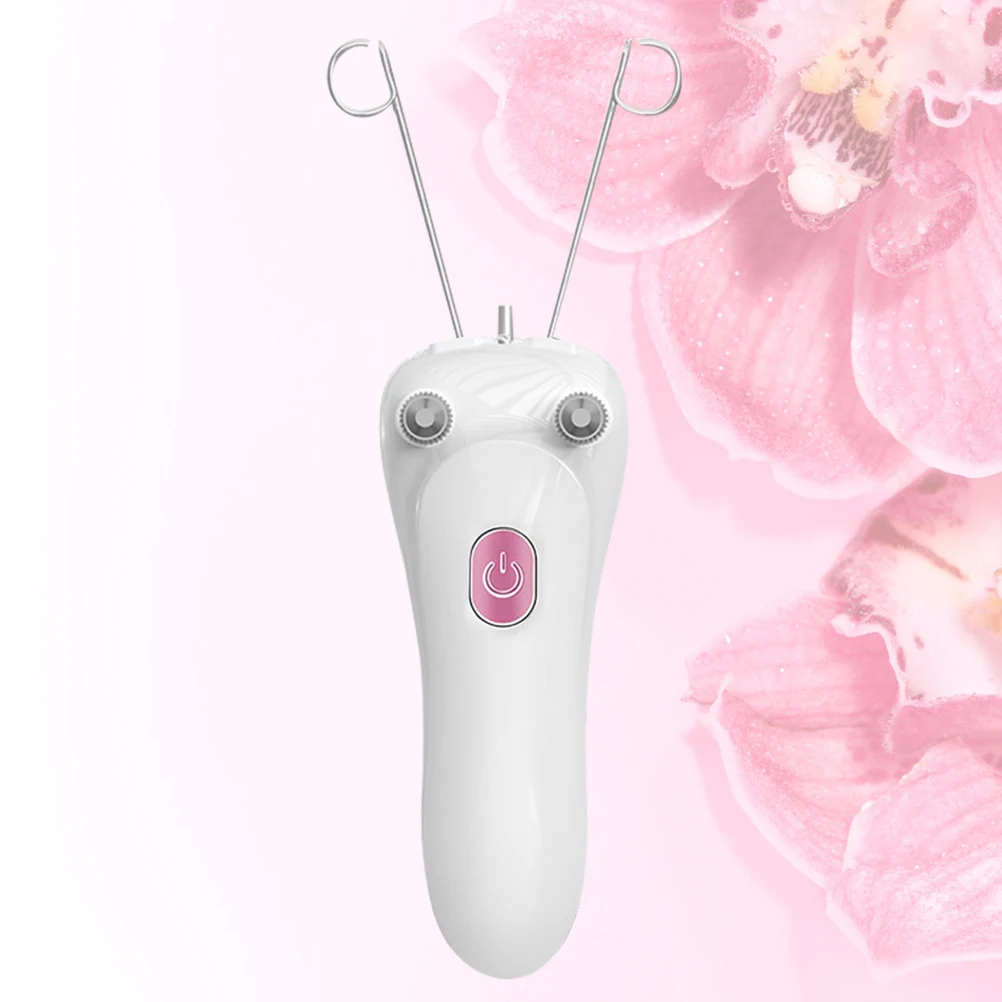Facial Body Hair Remover Electric Depilator Machine Removal Instrument Portable Reusable Safe Lips Chin Cheeks Arms Legs
