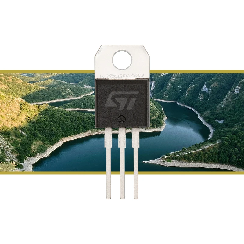 

1PCS BTB12-800CWRG STTH16R04CT STP33N65M2 STPSC10TH13TI STP10NM60N STP60N043DM9 STP2N105K5