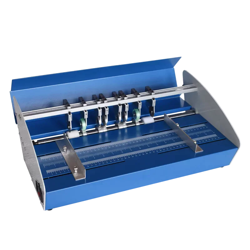 520mm Electric Dotted Paper Cutting & Perforating Machine with Creasing Function Multifunctional Paper Creaser