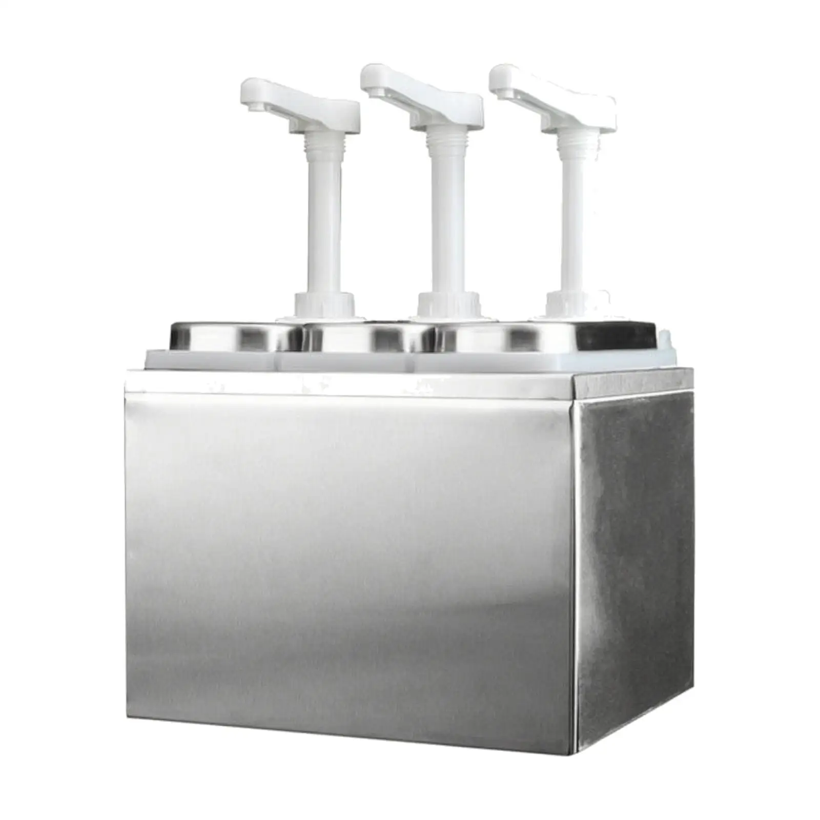 Easy Clean Commercial Sauce Dispenser with Fixed Volume Heads for Fast Service Workflow