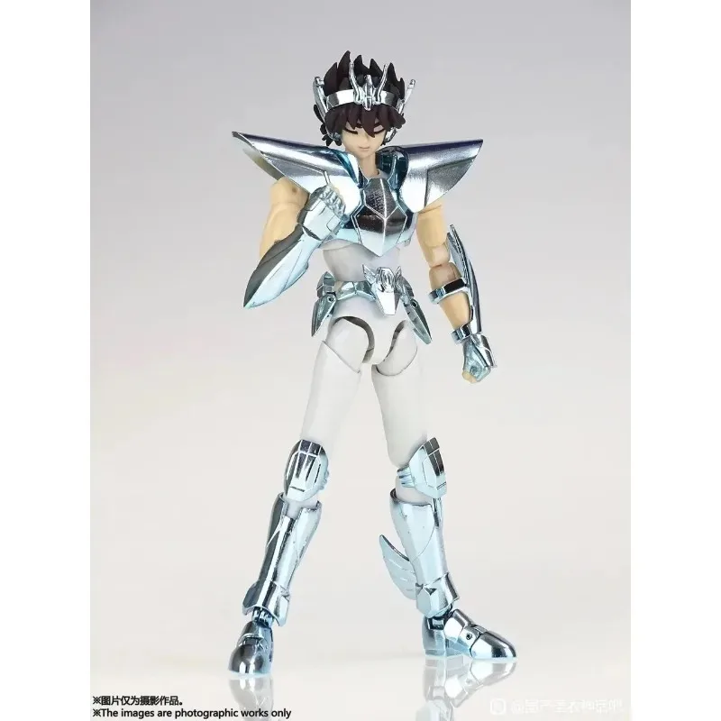 IN Stock MST Model Saint Seiya Myth Cloth EX Pegasus Seiya Dragon Shiryu V2 OCE Knights of The Zodiac Action Figure Toy Gift