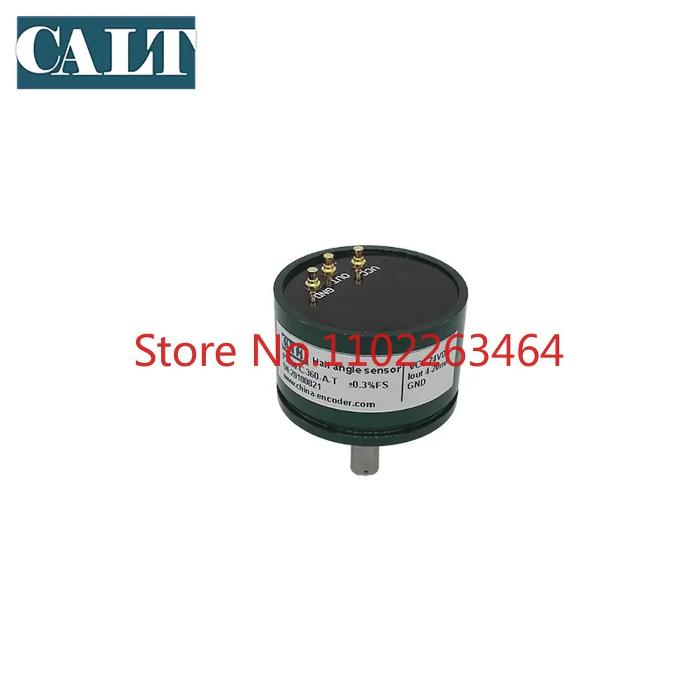 Hall angle sensor 0-360 degrees no dead angle 4-20mA P3036-C-360-A-T hall effect potentiometer