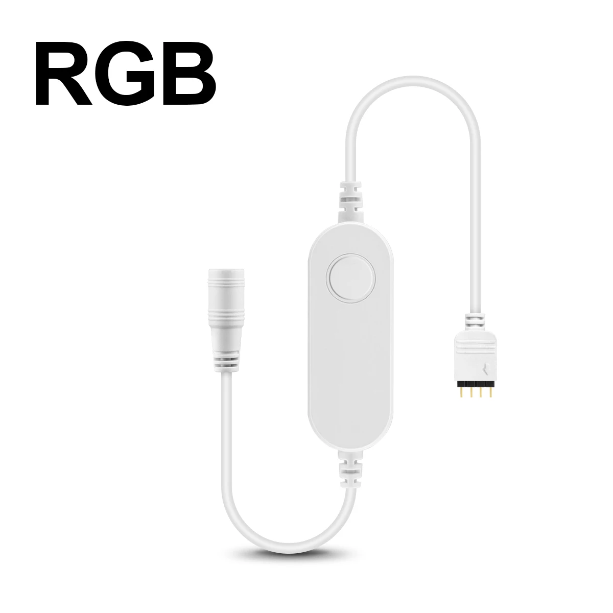 Wireless Tuya Wifi Switch 12V 24V Controller For COB LED Light Strip RGB Single Color CCT Smart Life Work With Alexa Google Home