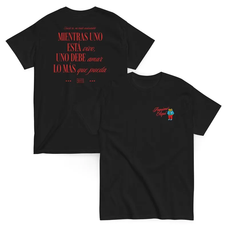 Camisetas Retro Unisex con Gráficos Culturales de Bad Bunny, Inspiradas en DTMF, Sapo Concho, Seguimo Aqui, Puerto Rico, Reggaeton, Perreo Babe