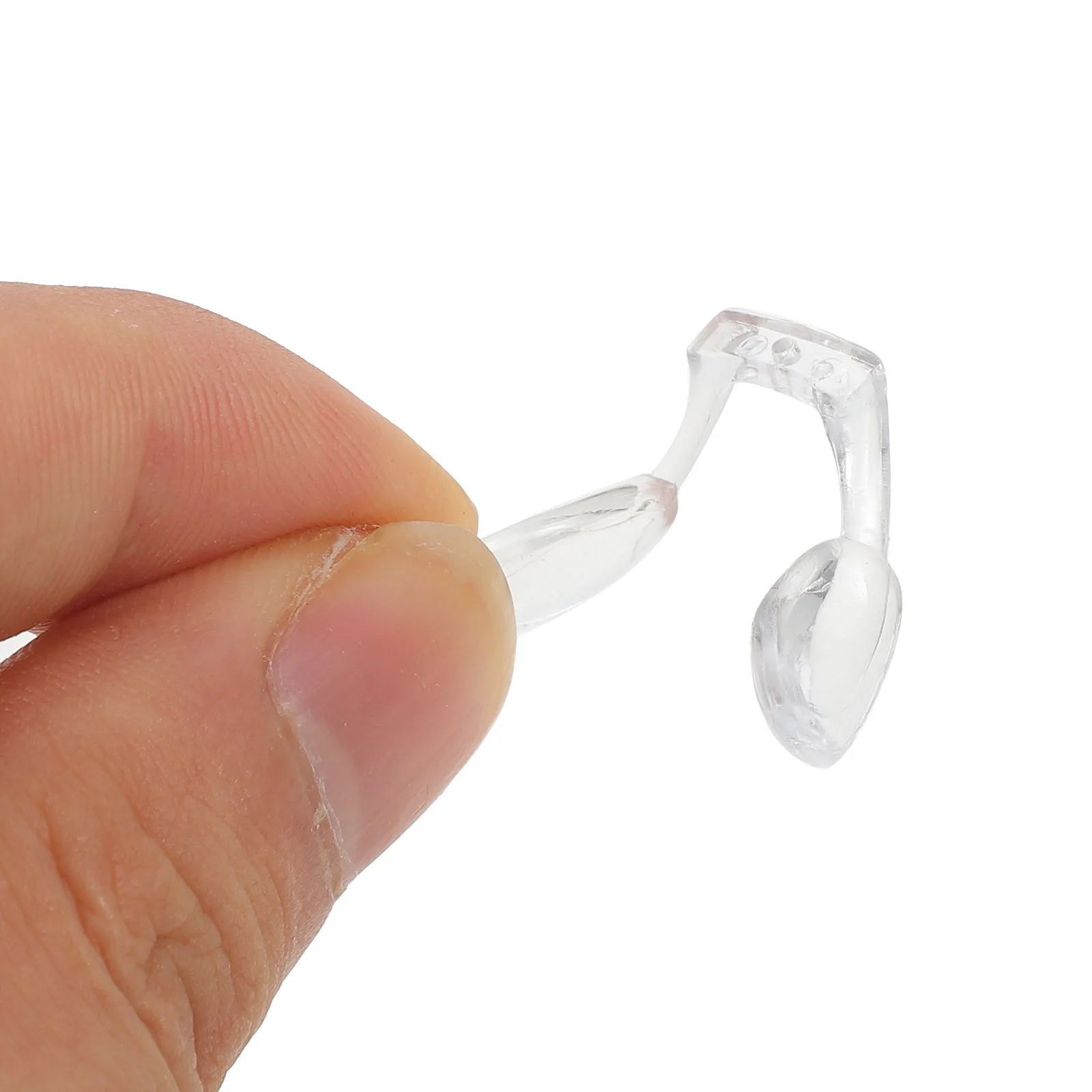 

2Pcs Glasses Nose Pads Silicone Flexible Replaceable Nonslip Comfortable Eyeglass Nose Cushion for Glasses Sunglasses Optical