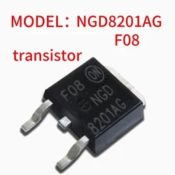 10pcs / lot 8201AG NGD8201AG V3040 00211 07096 Automotive ignition coil transistor The ignition coil drives the transistor chip