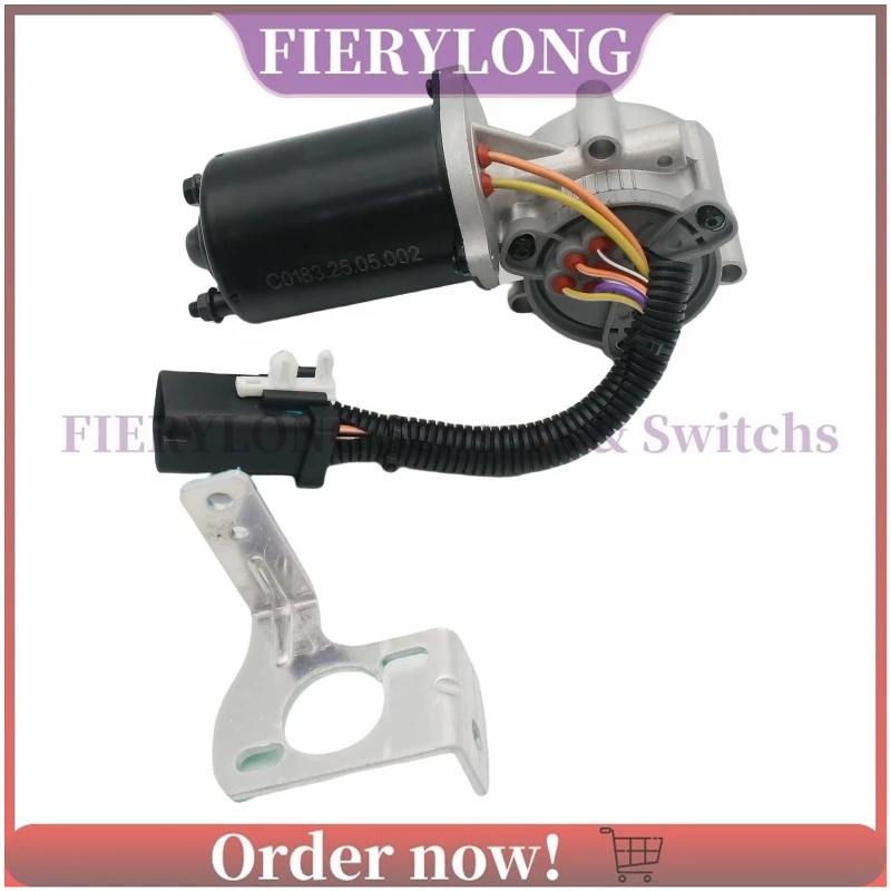 

8L1Z-7G360-AB Transfer Case Shift Motor For Ford Expedition 2008-2011 F-150 2009-2011 Lincoln Navigator 2008-2010 48228 48229