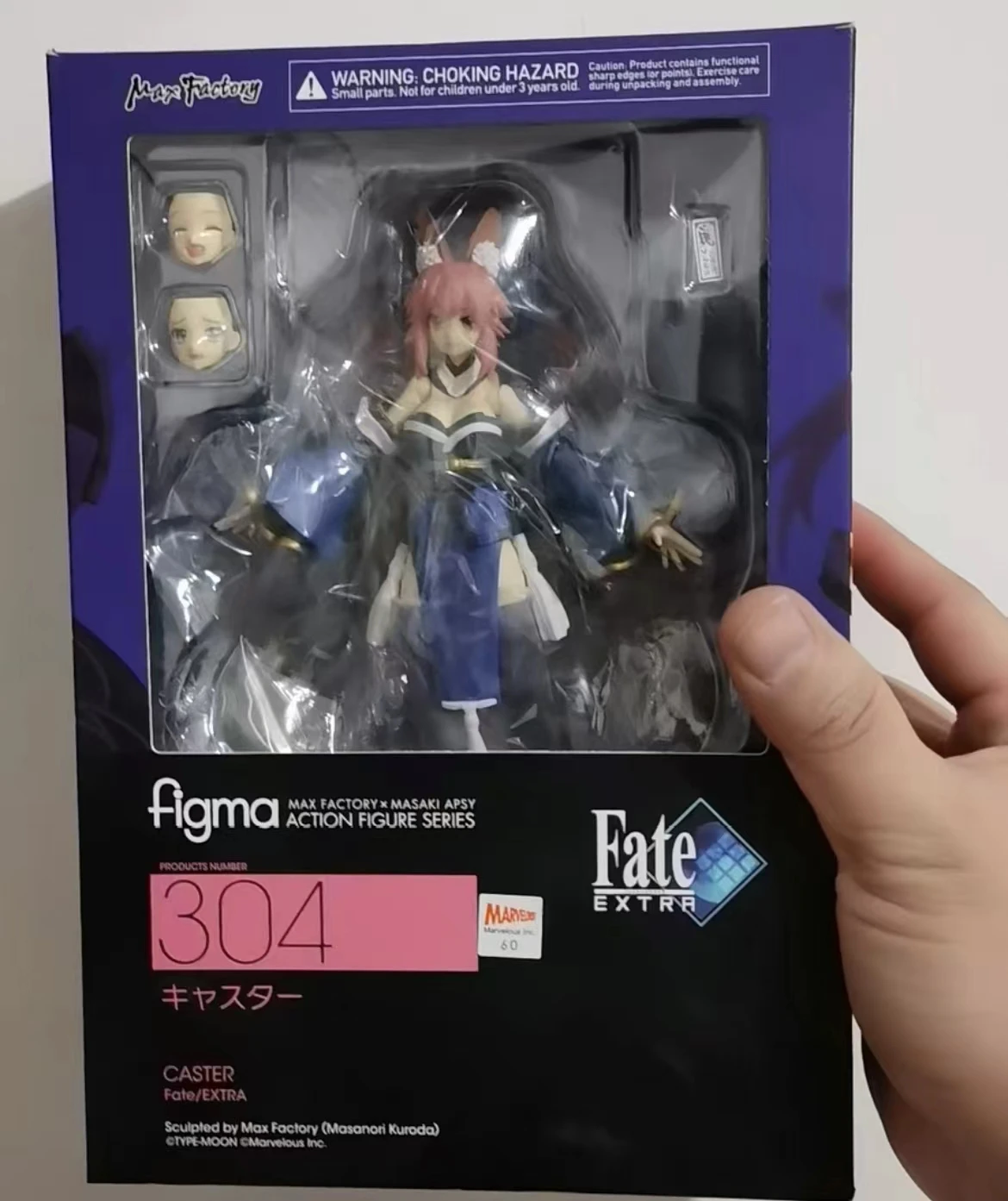 

In Stock Original Figma 304 Tamamo No Mae Fate Fgo Caster Doll Action Figures Model Toys Anime Figura PVC Gifts