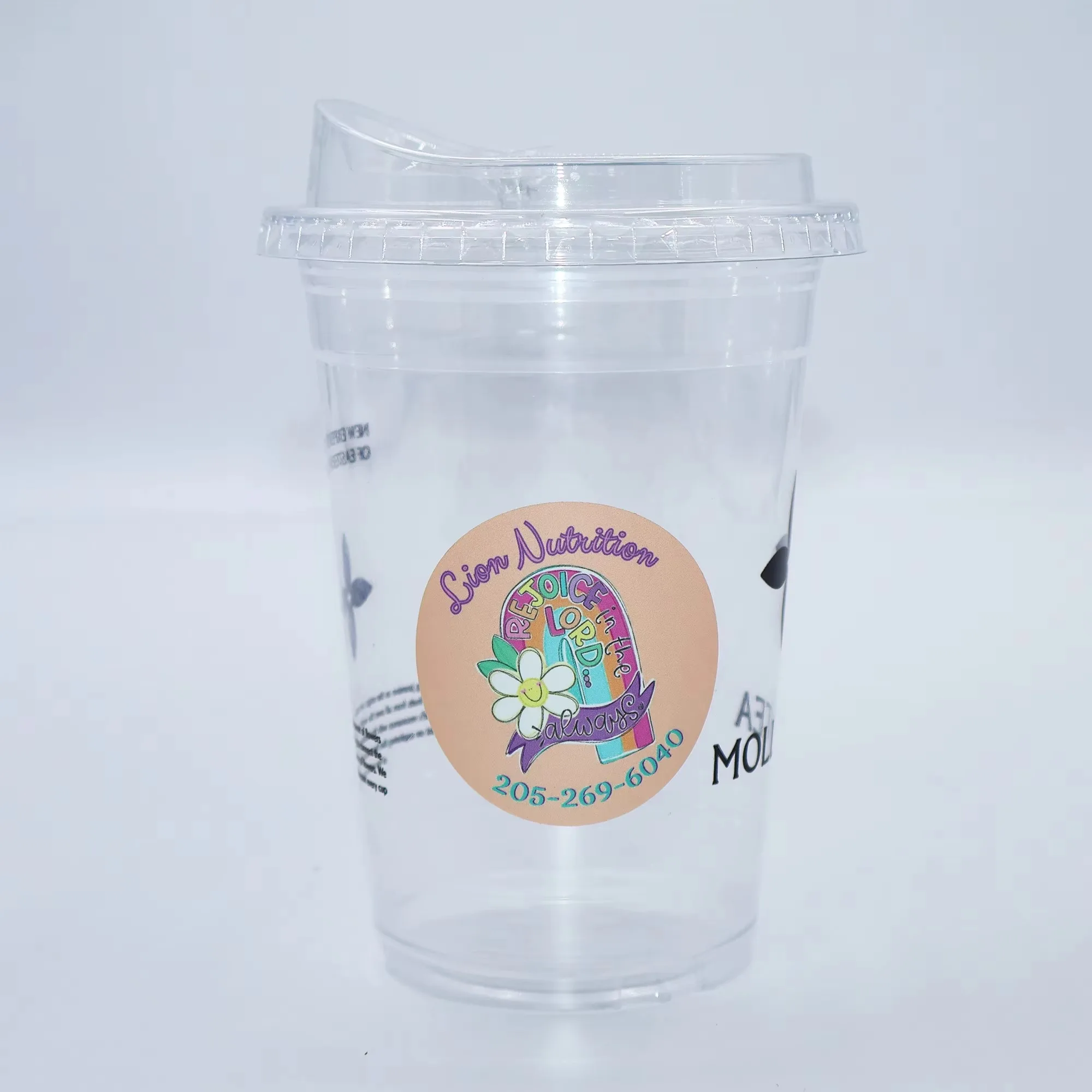 Custom Product Label | Self Adhesive Vinyl Paper | Round Waterproof Logo Sticker Roll Printing - Detail 1