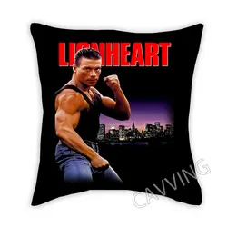 Jean Claude Van Damme 3D Printed Polyester Decorative Pillowcases Throw Pillow Cover Square Zipper Cases Fans Gifts Home Decor