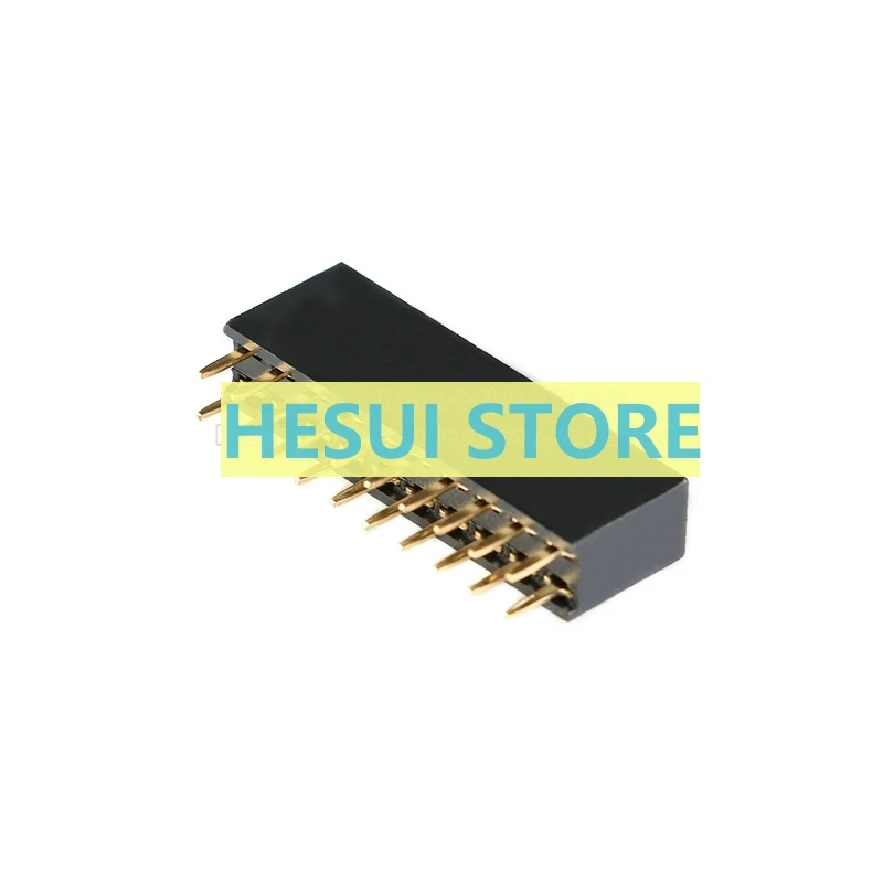 Pitch 2.54mm Double Row Female Socket 2*2P/3/4/5/6/8/10P/12P/20P/40P