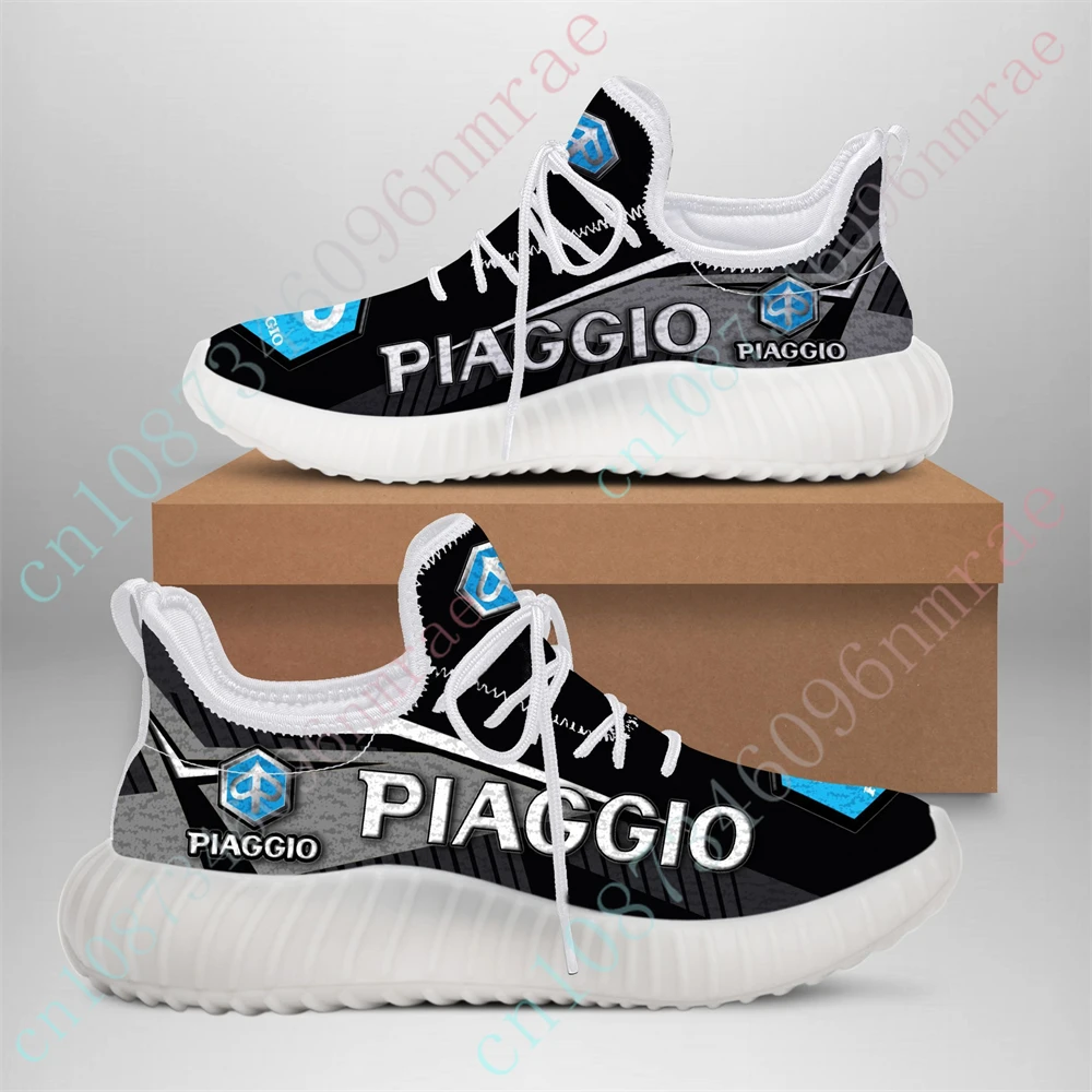 Piaggio Male Sneakers Casual Running Shoes Big Size Unisex Tennis Sports Shoes For Men Lightweight Men's Sneakers Custom Logo