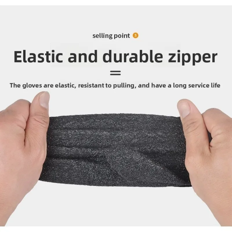 قطع مقاومة قفازات الصيد ثقب برهان عدم الانزلاق قبضة الصياد قفازات مقاوم للماء حماية اليد إغراء الصيد التعامل مع الأسماك
