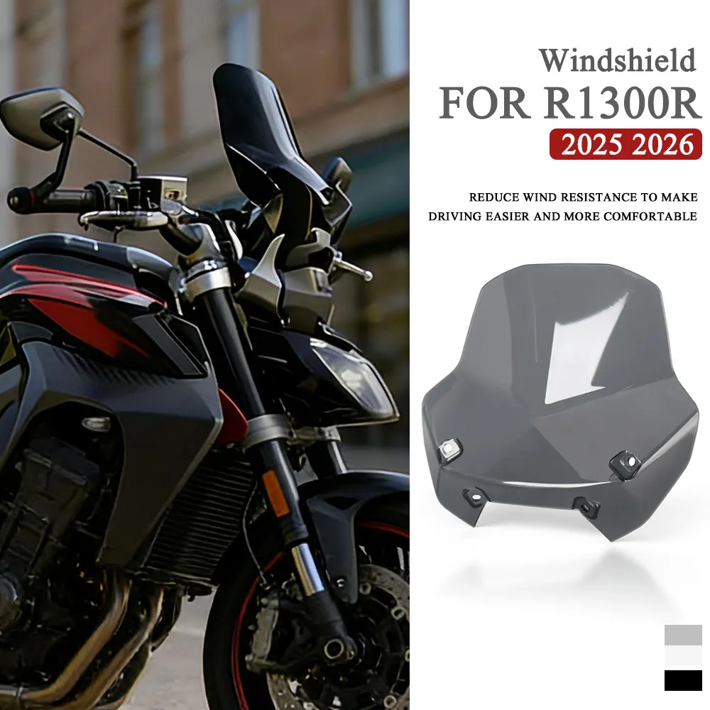 

НОВЫЙ Ветровой Дефлектор-Спойлер для Мотоцикла BMW R1300 R 1300 R R1300R 2025 2026