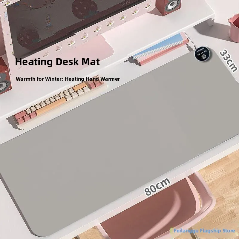 

Large Desktop Warm Pad Office Cuter Student Book Desk Heating Board Work Station Warm Hand Pad Mouse Pad