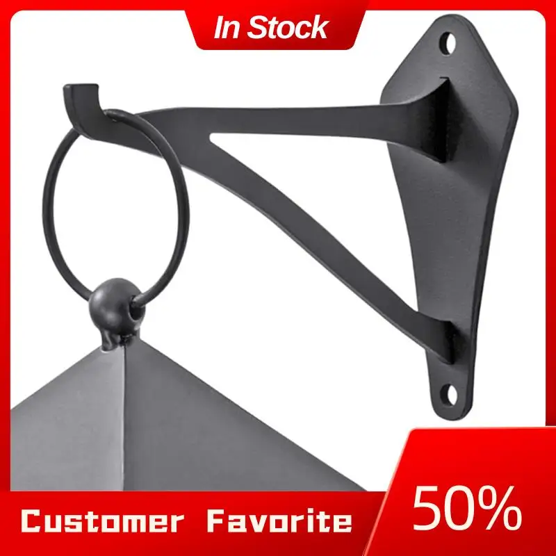 AT03 Ganchos superiores para farol y macetero, colgadores decorativos para interiores y exteriores, pequeños carillones de viento, colibríes