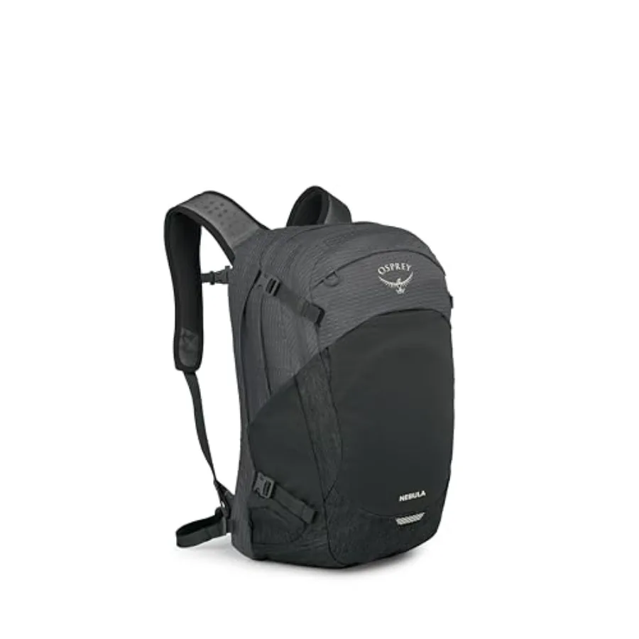

Nebula Commuter Backpack Everyday Bag with Laptop Sleeve and Bottle Pockets in Phantom Grey Heather for Work and Travel