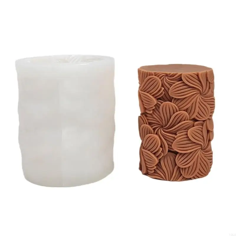 

Leaf Cylinder Silicone Molds for Making Soap Chocolate Candy Cylinder Silicone Molds for Epoxy Resin Y5GB
