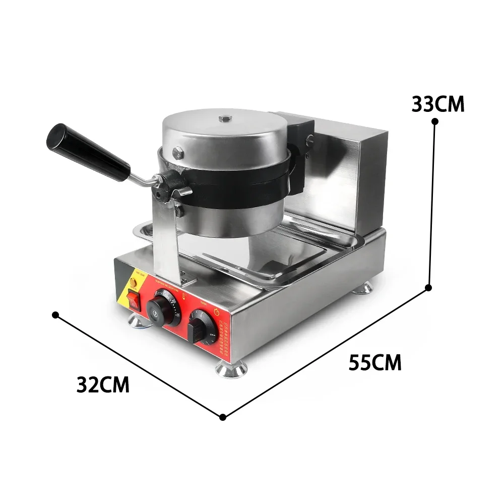 Sorvete hambúrguer fabricante hambúrguer gelato panini imprensa máquina waffle máquina de cozimento semlor paczki krapfen padeiro recheado hambúrguer