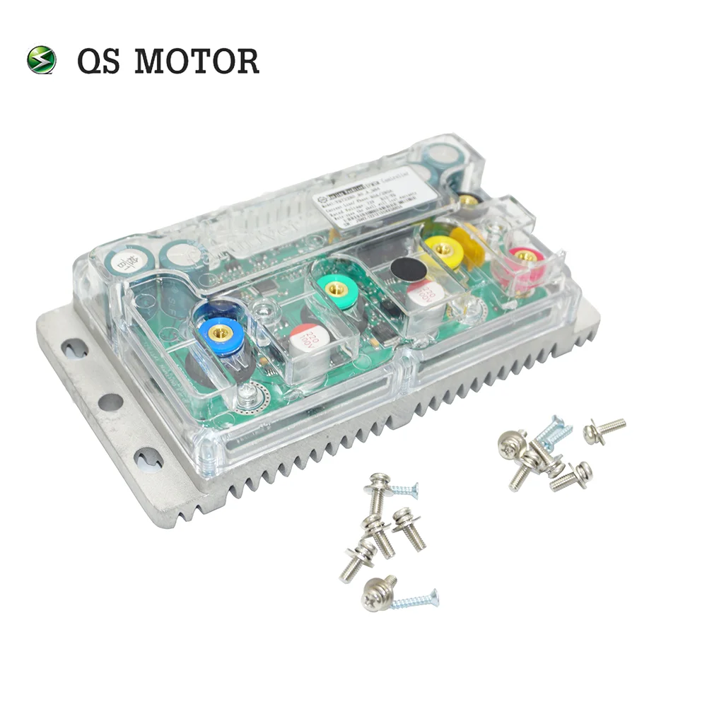 Controlador Fardriver Fardriver ND72260 Carcasa transparente para bicicleta eléctrica y motocicleta eléctrica con Bluetooth