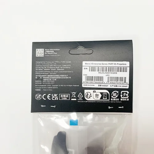 Imagen 2 del producto Hélices originales para DJI Mavic 3T/3E/3M, accesorios plegables de liberación rápida, hoja de peso ligero, reemplazo de ala de tornillo con paquete