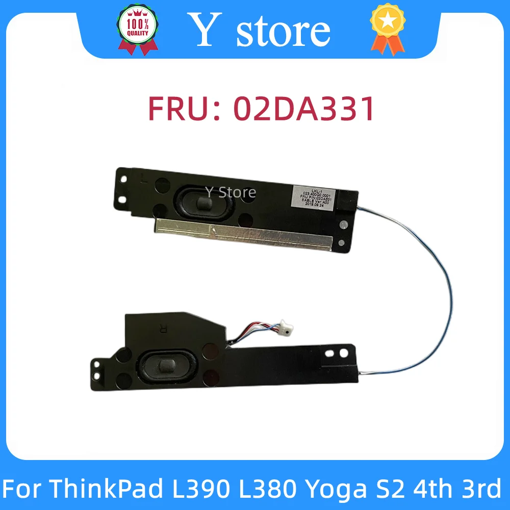 

Y Store Original Laptop Speakers FOR LENOVO ThinkPad L390 L380 Yoga S2 4th 3rd Laptop Built-in Speakers 02DA331 Fast Ship