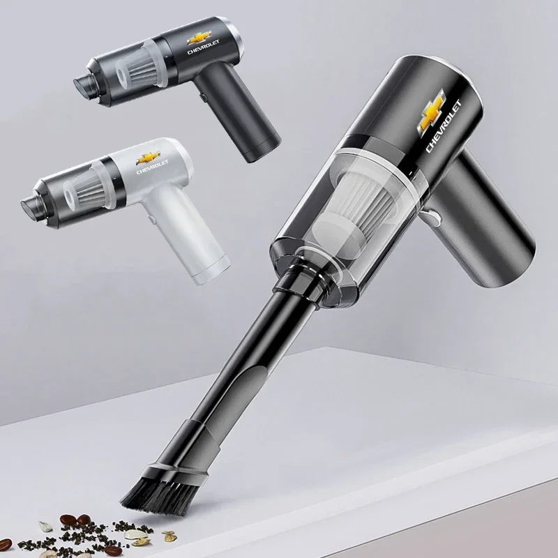 

Автомобильный пылесос, мини-мощная чистящая машина, сильное всасывание, ручной для Chevrolet Cruze Aveo Captiva Lacetti, аксессуары