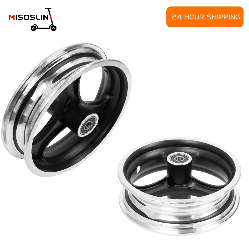 10 Inch Electric Scooter Accessories Front/Rear Aluminum Wheel Hub For Electric Scooter Balancing Hoverboard Replacement Parts