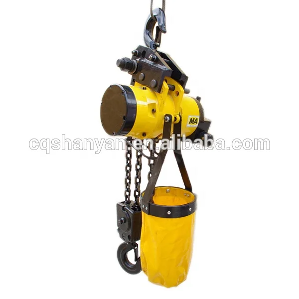 China manufacture hot sales air winch air hoist