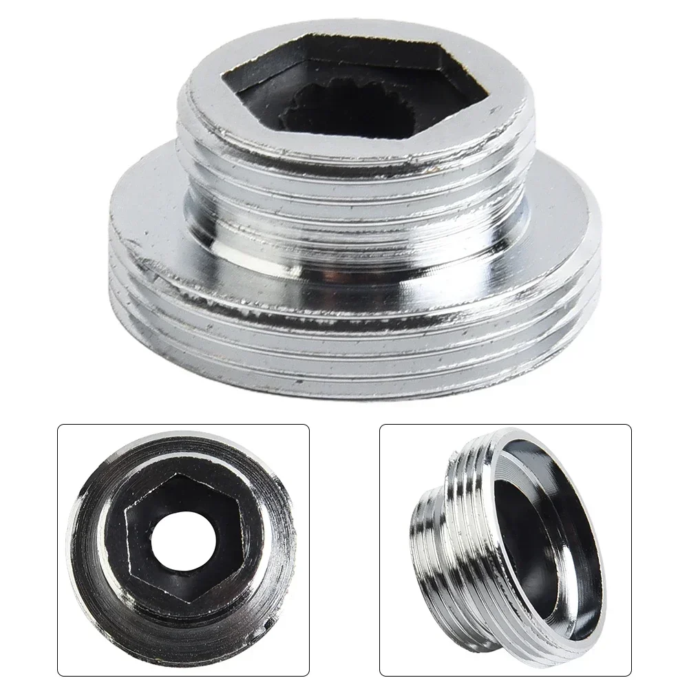 

Tap Connector Faucet Adaptors Inside Outside Thread Water Saving Faucets Kitchen Faucet Adapter Kitchen Accessory 16/18/20-22mm