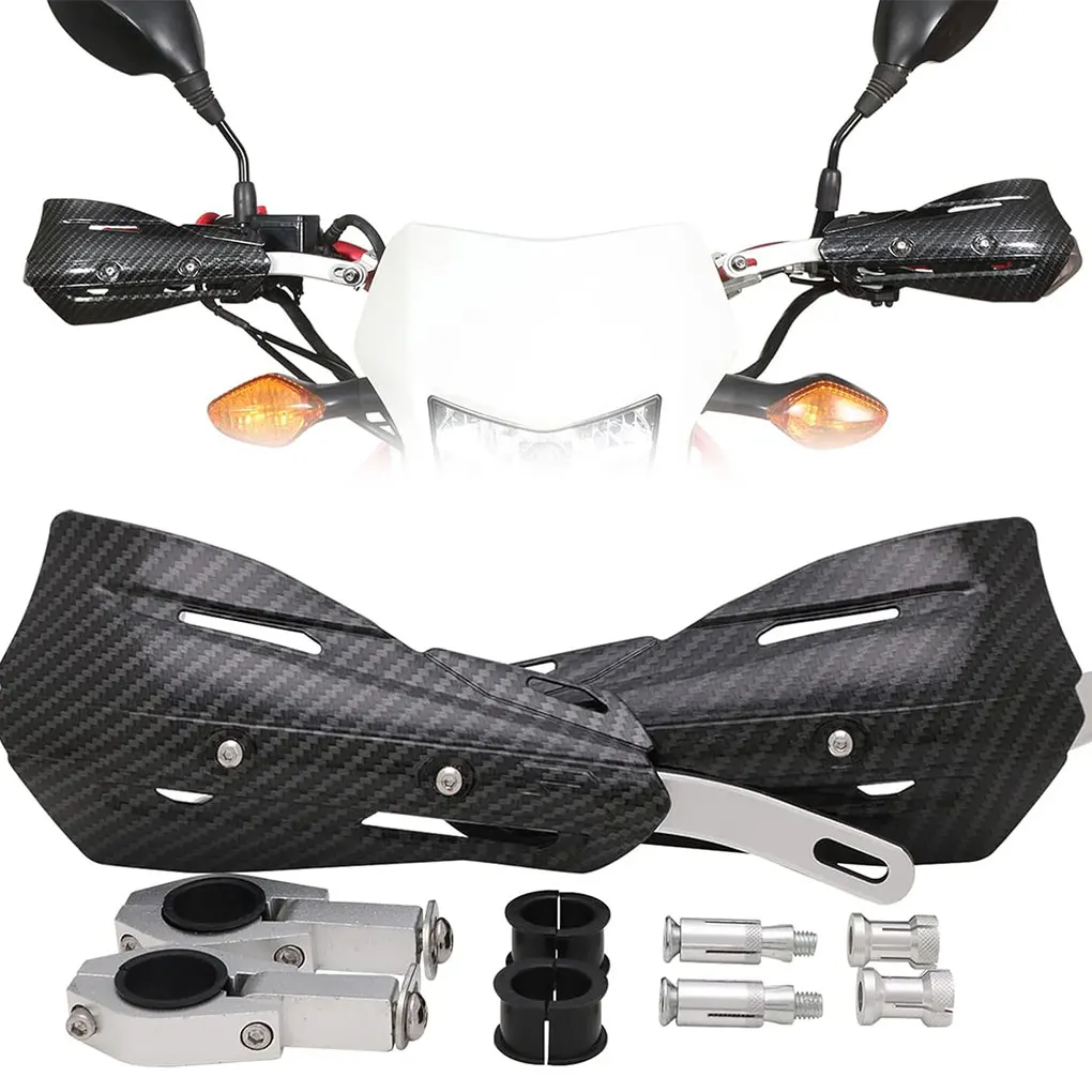

2pcs/set Handguard Sturdy Hand Guard Stylish Simple Installation Maximum Protection Stylish