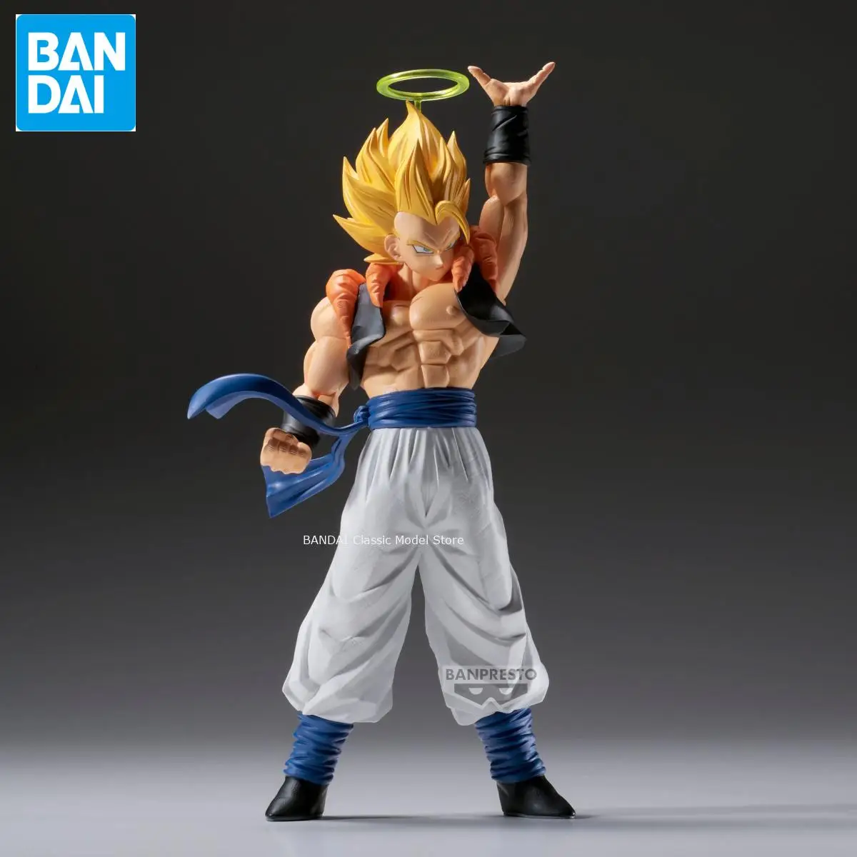 Genuine Official Original Bandai Banpresto Dragon Ball Z Match Makers Gogeta Janemba Anime Collectible Model Brand New, Unopened
