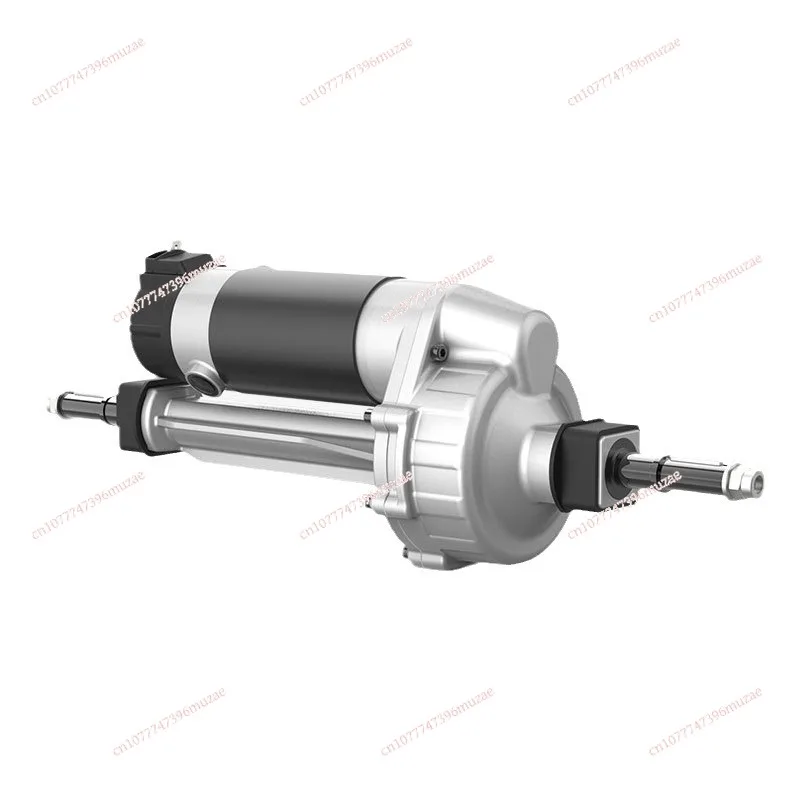 New Energy Vehicle 24V Brush Motor Motor Drive Axle Electric Vehicle Differential Assembly Rear Axle