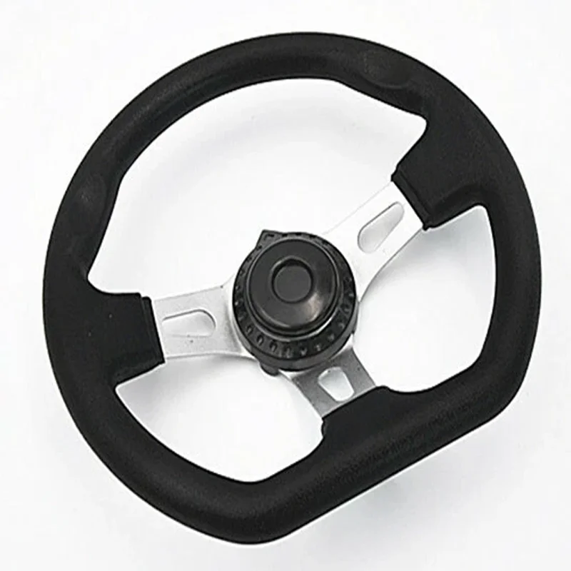 

270mm 150-300CC Go Kart Steering Wheel Racing Off road Sport Cart Part