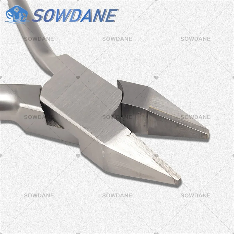 Dental Adam Wire Bending Forcep Dental Laboratory Wire Forming Plier Wire Bend Tool with T/C Lab Instrument For Max 1mm Wire - view 3