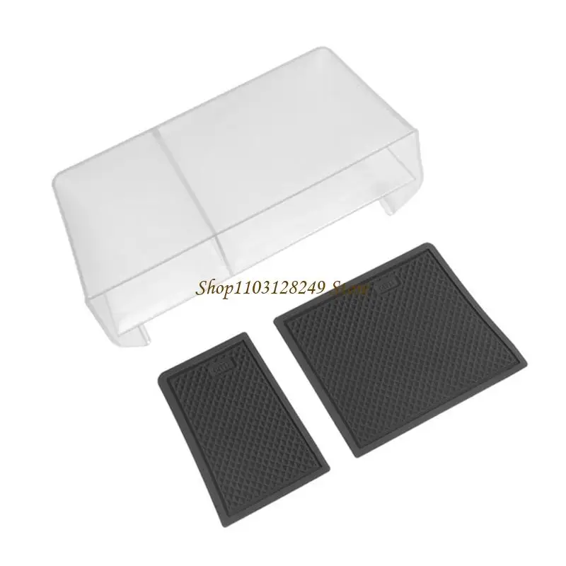 N5KD Holder Storage Box Pocket Easy Setup Interior Container Tray