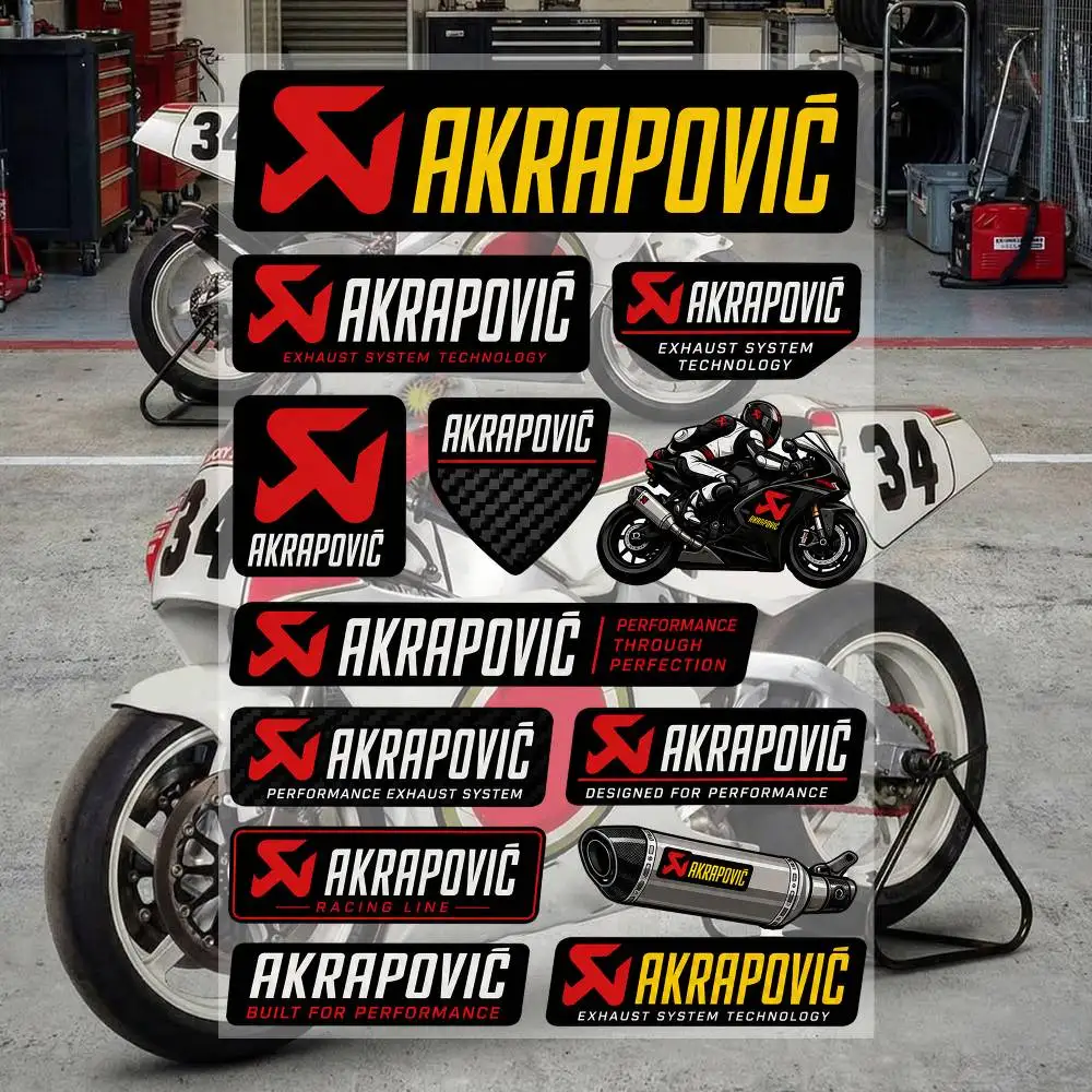A-krA-poviC- Ästhetische Graffiti-Aufkleber aus wasserdichtem PVC für Auto, Motorrad, Skateboard, Helm, Notizbuch