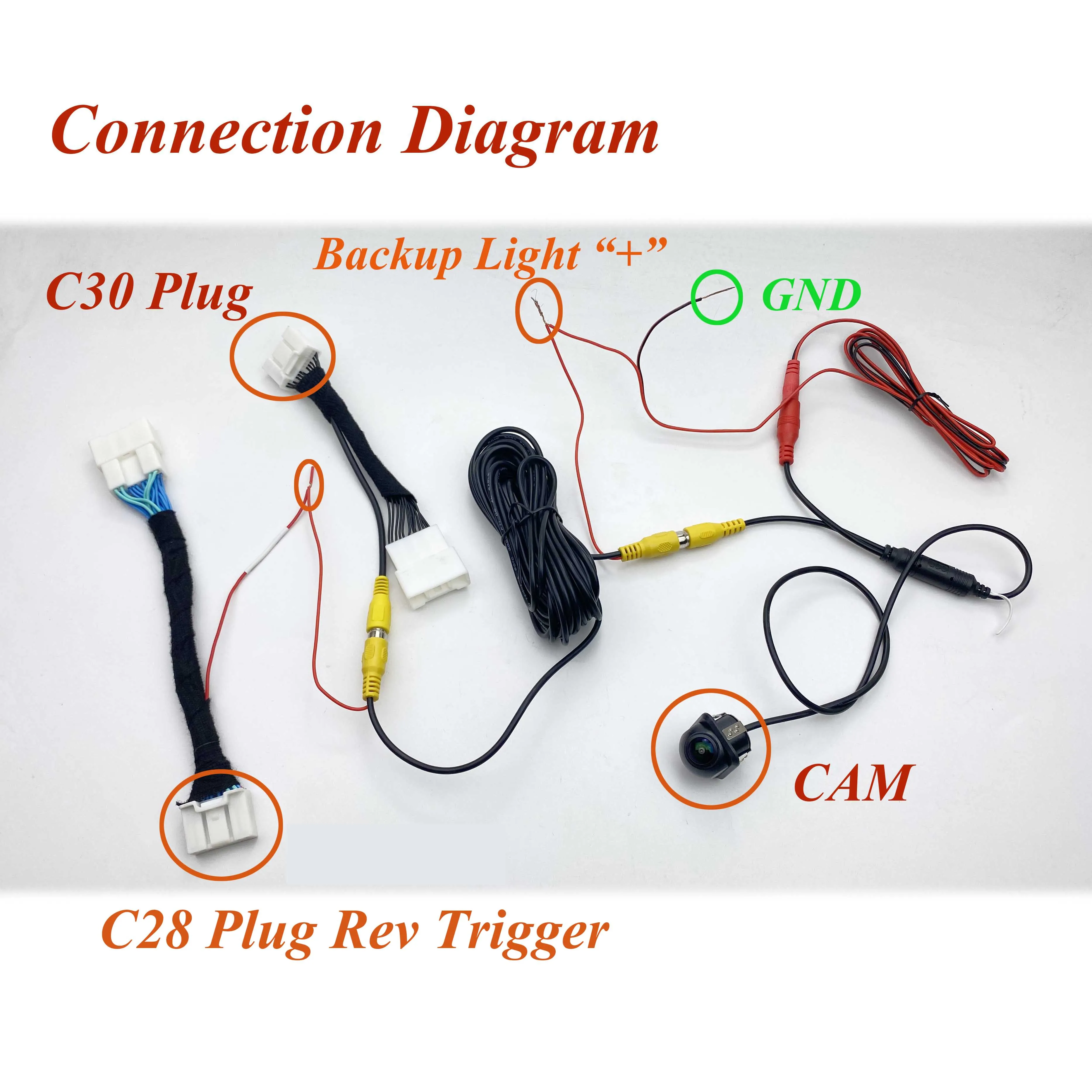 JIAYITIAN Rear View Camera For Toyota Corolla altis hybrid Sedan 2019 2020 2021/CCD/Night Vision/Backup Reverse Parking camera