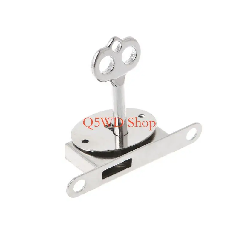 Khóa ngăn kéo cổ điển Q5WD với khóa đồ cổ nhỏ hộp nhỏ