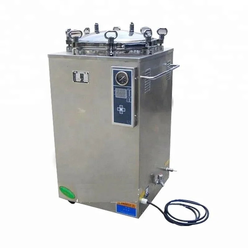 

Machinery Type Vertical Sterilizer Autoclave With 50L Volume PLS-LS-50LJ