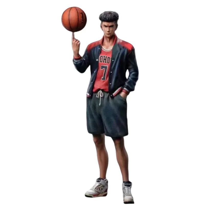 Slam Dunk Miyagi Ryota Personalizado Criativo Presente de Férias Figura Modelo Dos Desenhos Animados Anime Filme Personagem Ornamento de Mesa Atacado