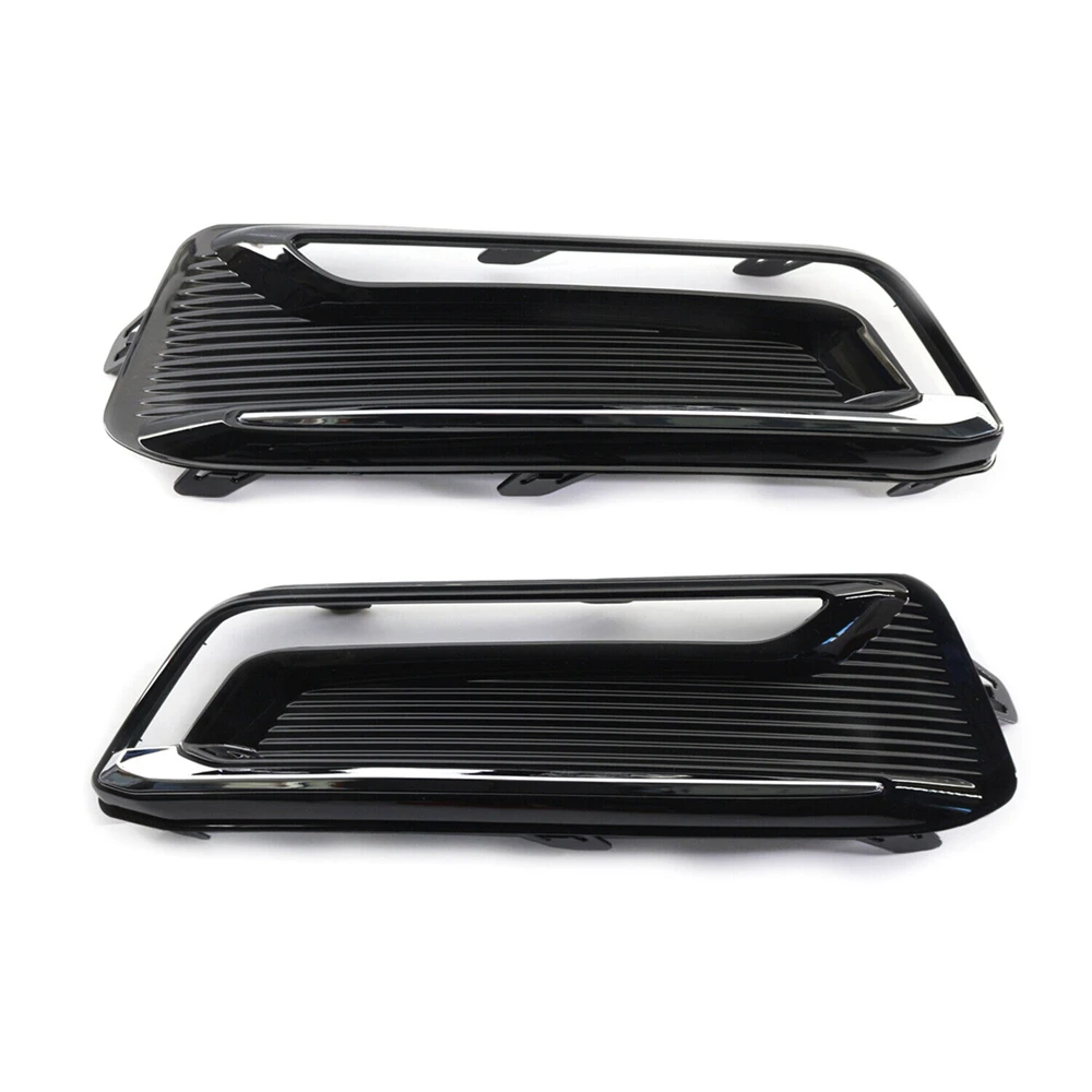 For Chevrolet Impala DRL Fog Light Bezel Cover Grille Chrome Trim 2014 2015 2016 2017 2018 2019